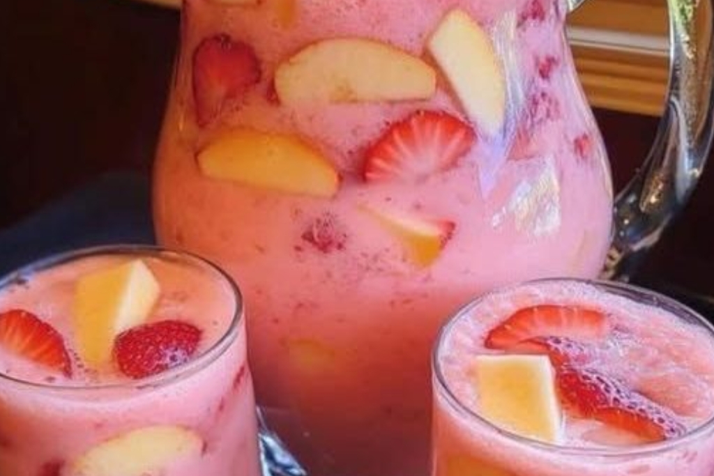 Punch Refrescante de Frutas