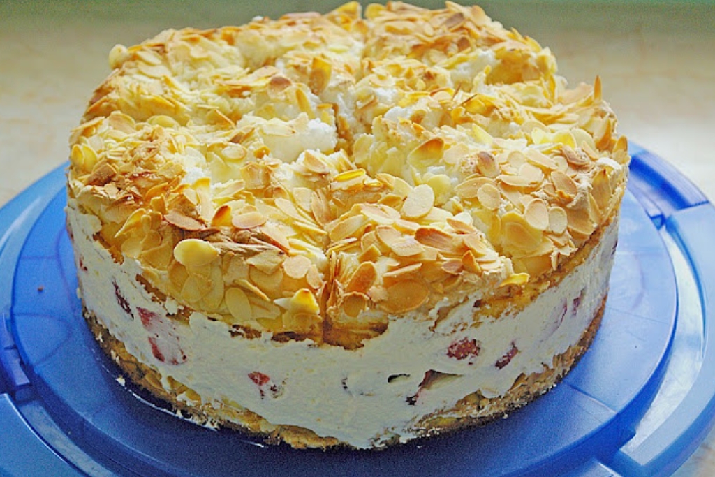 Torta do ceu, essa sobremesa te leva aos ceus de tao gostosa